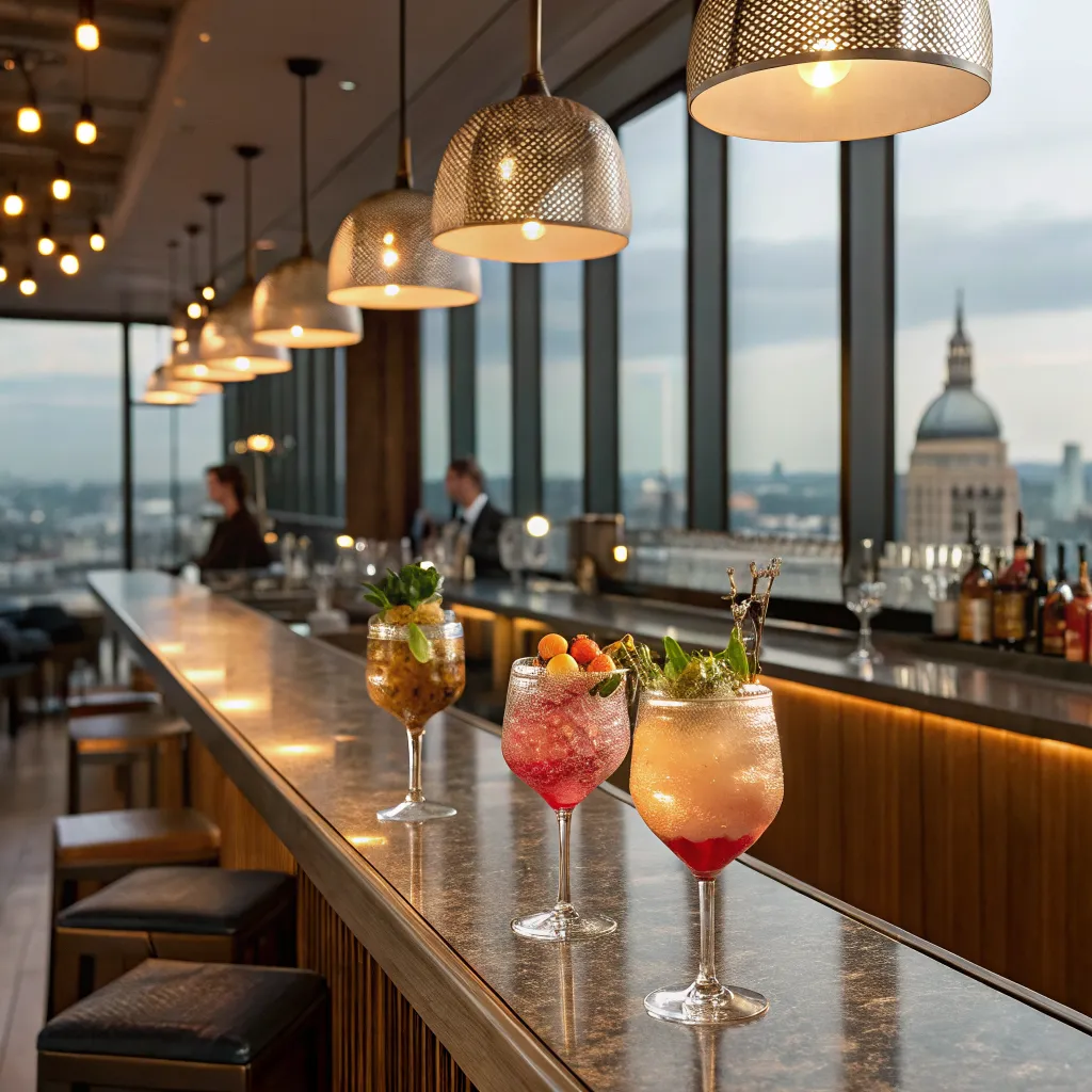 London Cocktail Location