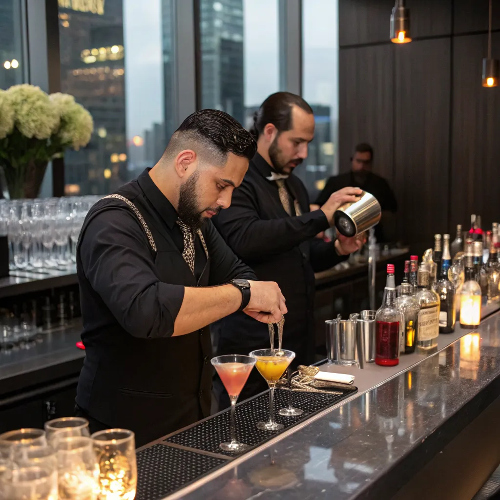 Premium kokteyl workshop